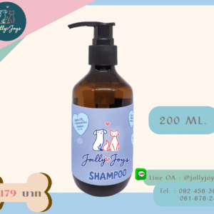 Jolly Joys แชมพูสัตว์เลี้ยง 200 มล.